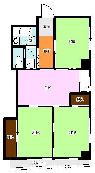 やつえビル 間取り図