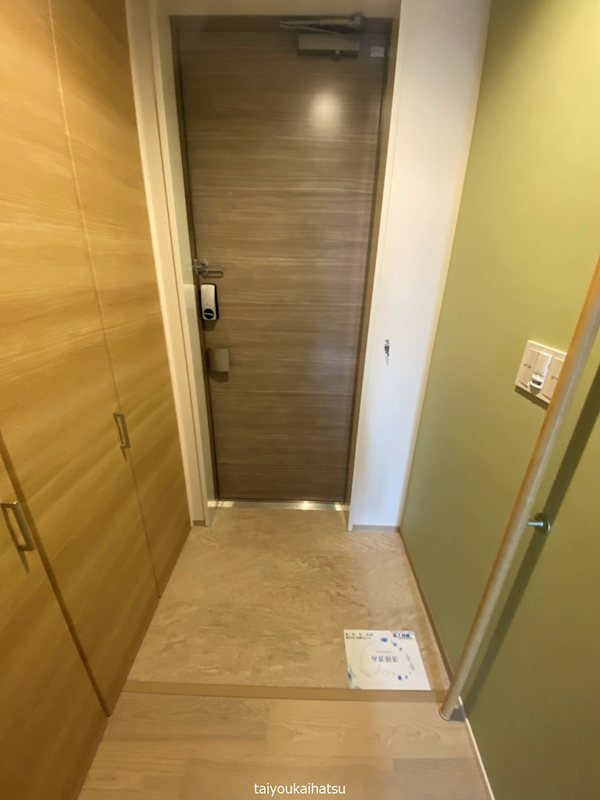 シャーメゾン日之出 玄関