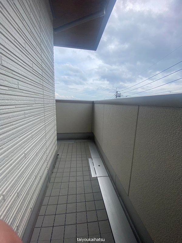 シャーメゾン日之出 ベランダ