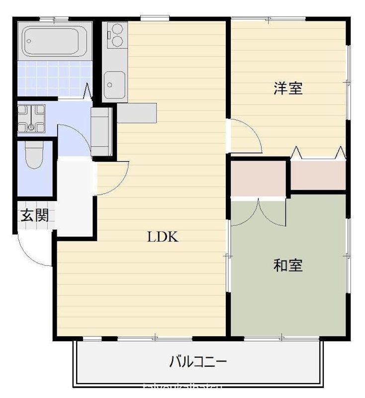 ヒルサイドテラス自由ヶ丘 301号室 間取り