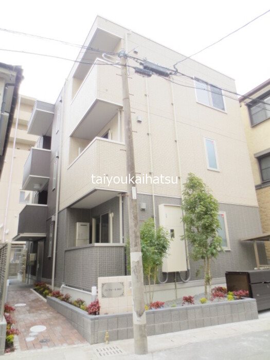 コンフォール西田 302号室 外観