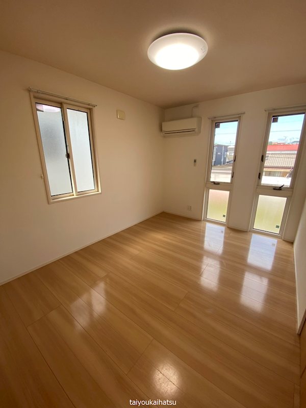 シャンスT ベッドルーム