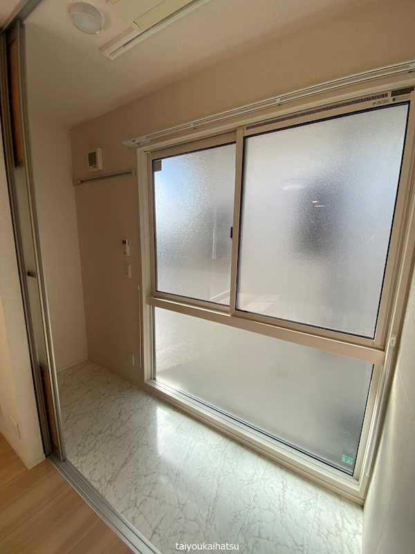 シャンスT ベランダ