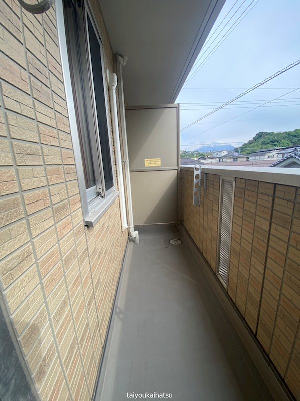 サニーヒル宇宿 ベランダ