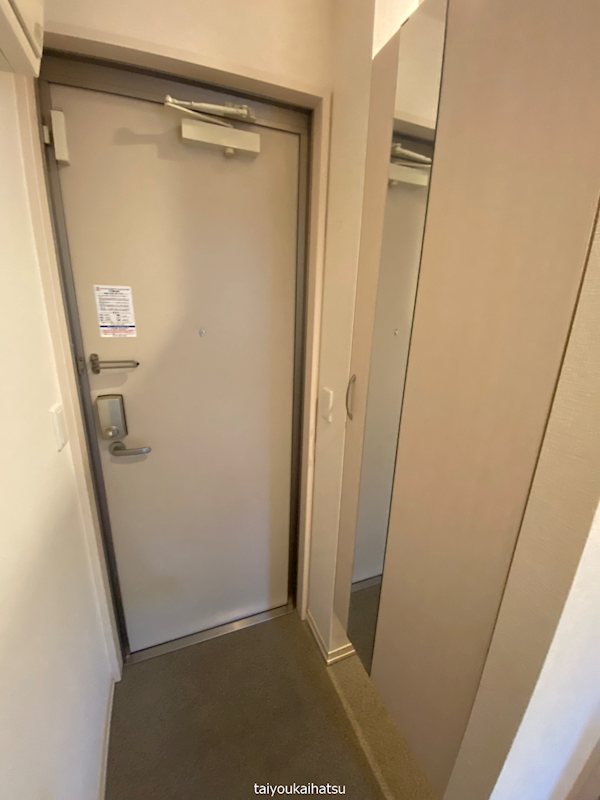 ウェルネスS・A 玄関