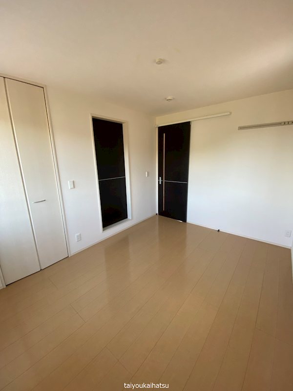 ウェルネスS・A ベッドルーム