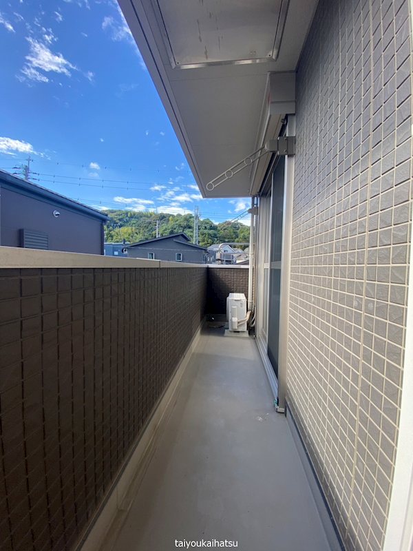 ウェルネスS・A ベランダ