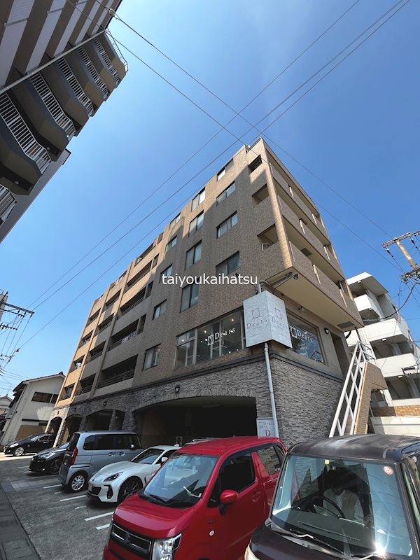 サンステージ荒田  402号室 外観