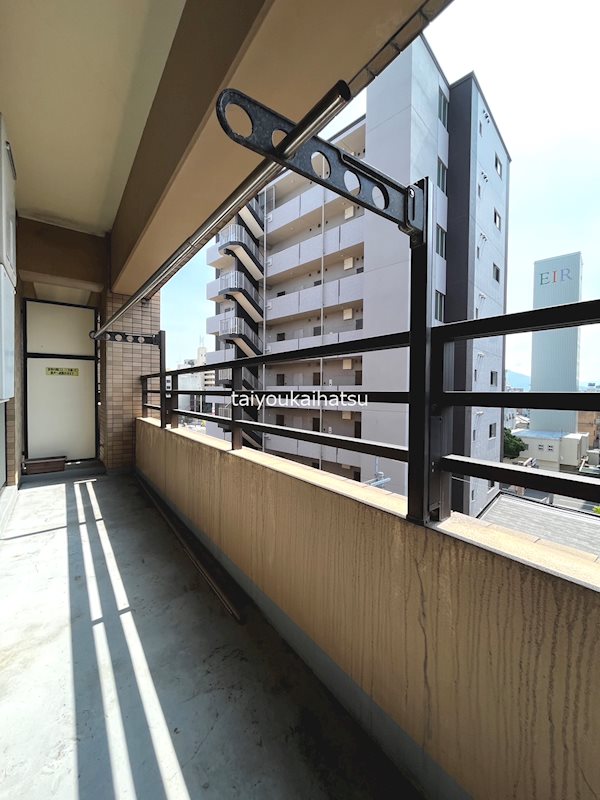 サンステージ荒田  ベランダ