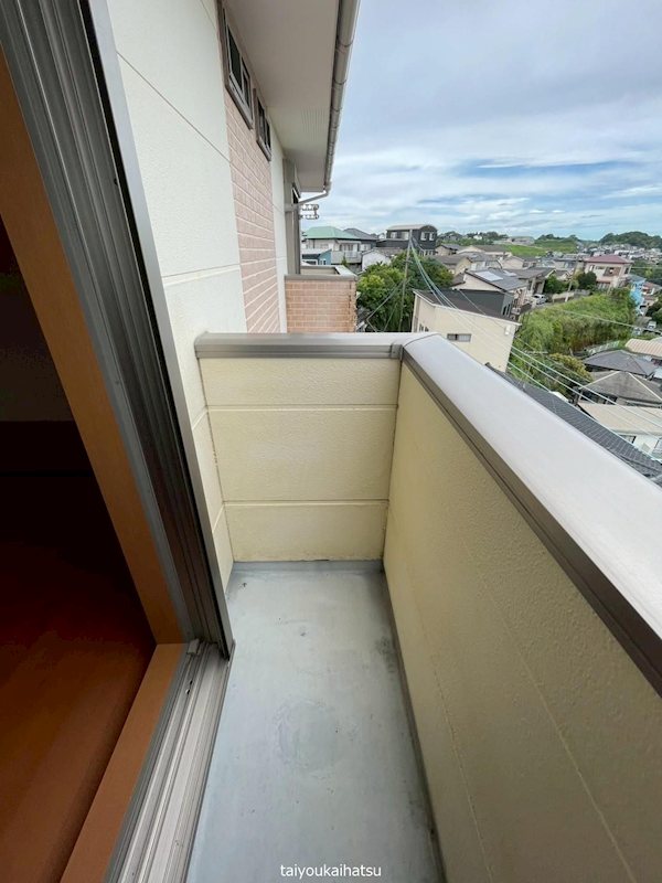 ソレイユ ベランダ