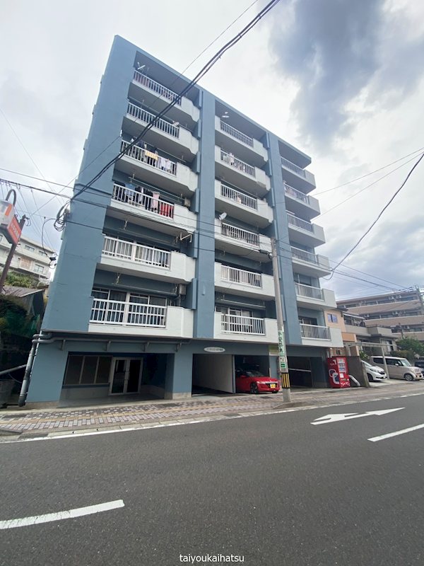 ユニオンコーポ下竜尾 405号室 外観