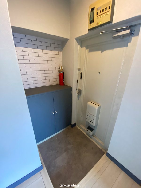 ユニオンコーポ下竜尾 玄関