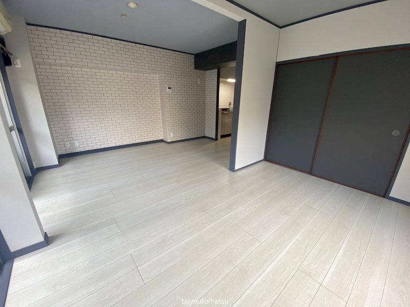 ユニオンコーポ下竜尾 リビング