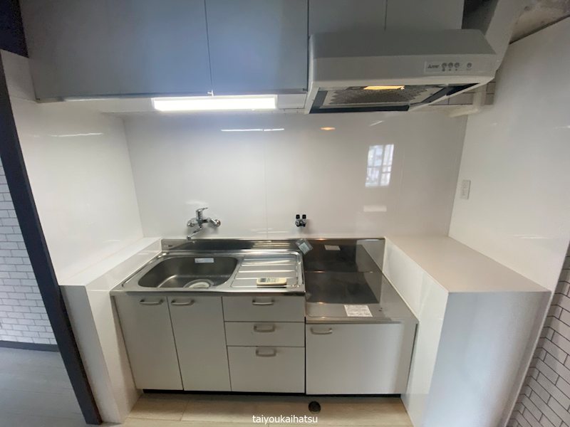 ユニオンコーポ下竜尾 キッチン