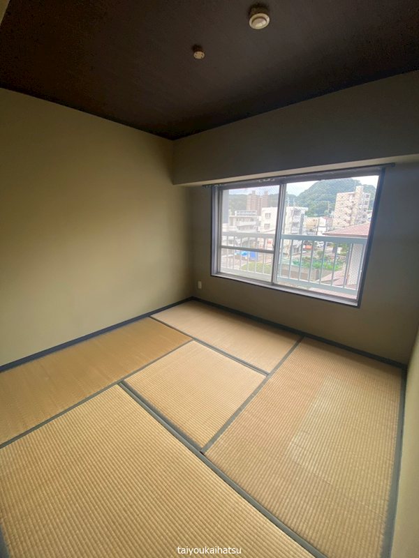 ユニオンコーポ下竜尾 ベッドルーム