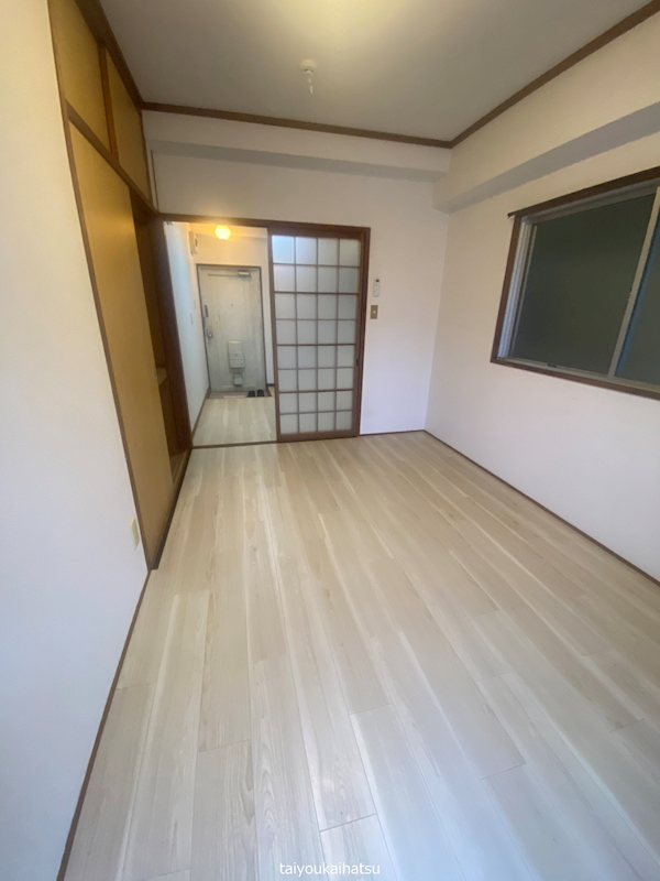 SKビル ベッドルーム