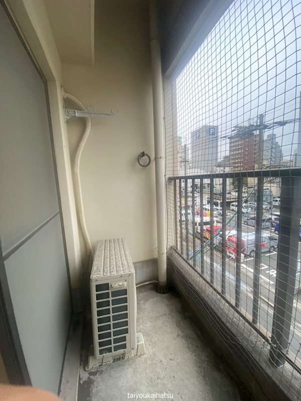 SKビル ベランダ