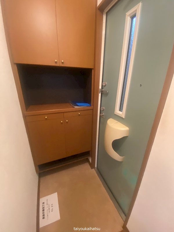 ツミリア西陵 玄関