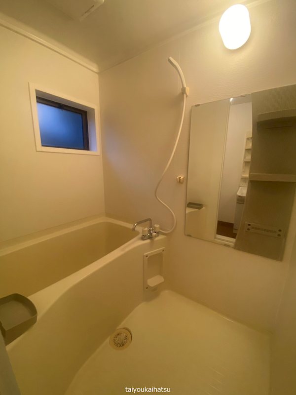 ツミリア西陵 風呂画像