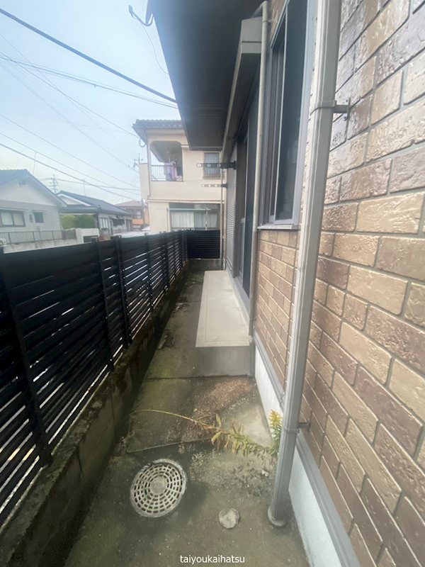 ツミリア西陵 ベランダ