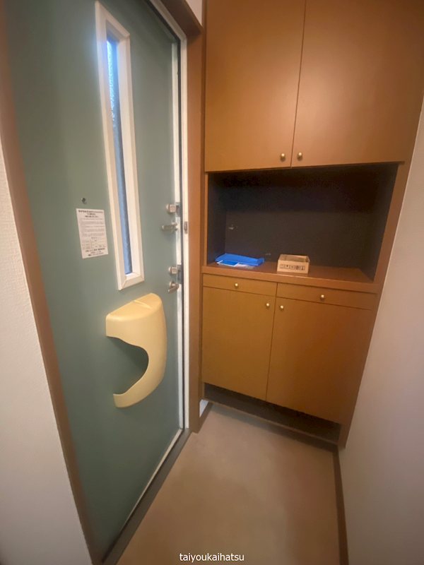 ツミリア西陵 玄関