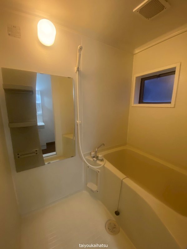 ツミリア西陵 風呂画像