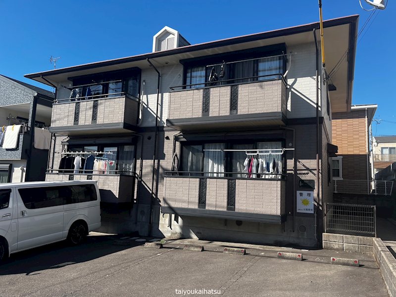 Uハウス桜ケ丘 202号室 外観