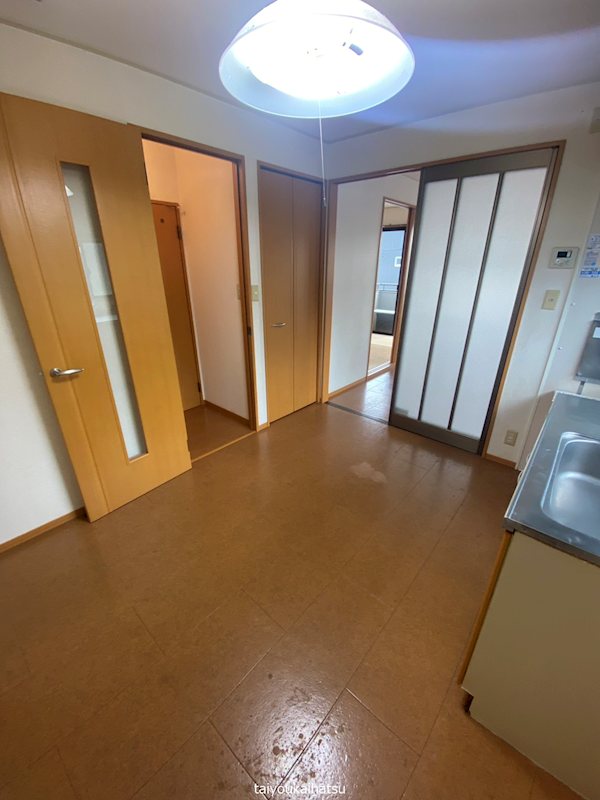 Uハウス桜ケ丘 リビング