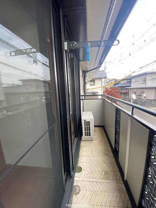Uハウス桜ケ丘 ベランダ