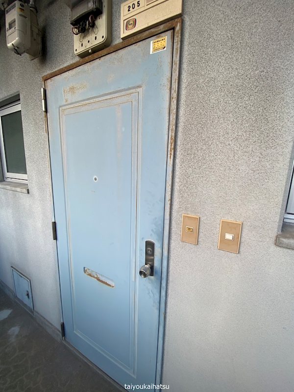 エントピア天保山 玄関