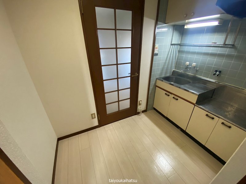 エントピア天保山 リビング