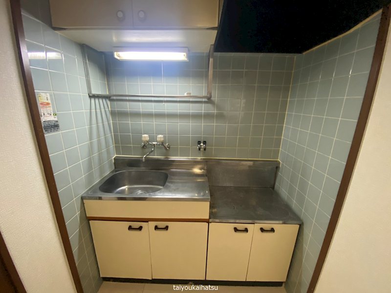 エントピア天保山 キッチン