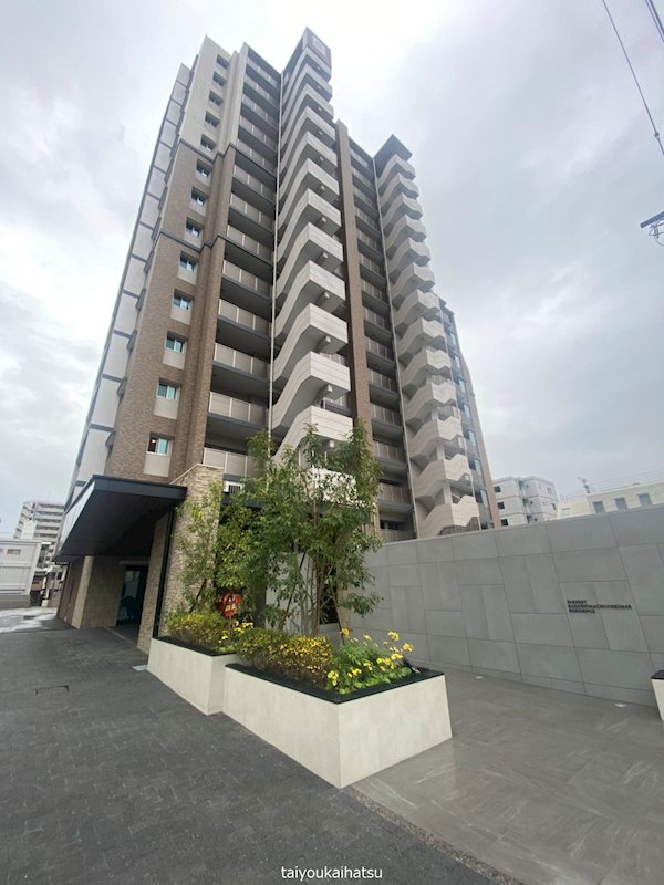 ファーネスト鹿児島中央駅前レジデンス 502号室 外観