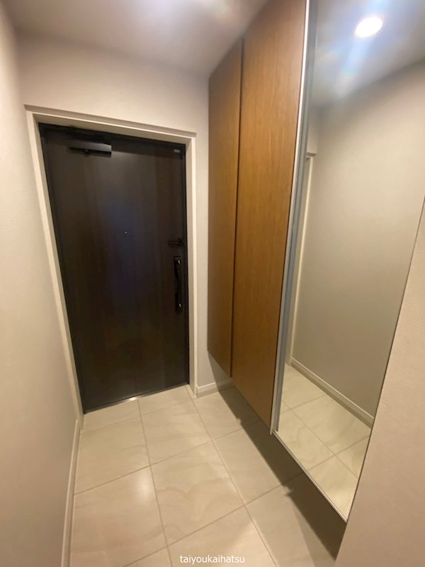 ファーネスト鹿児島中央駅前レジデンス 玄関