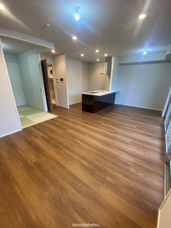 ファーネスト鹿児島中央駅前レジデンス リビング