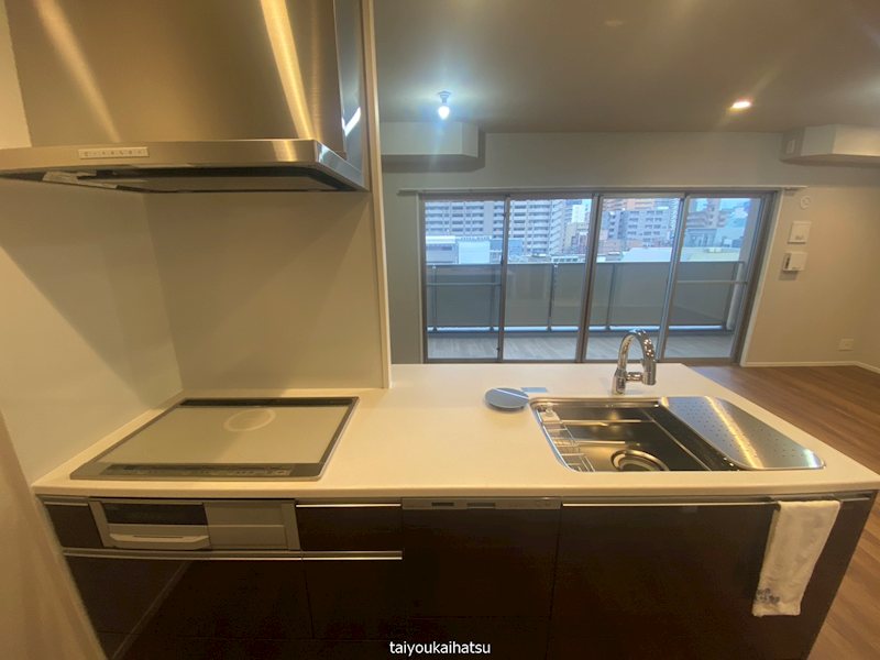 ファーネスト鹿児島中央駅前レジデンス キッチン