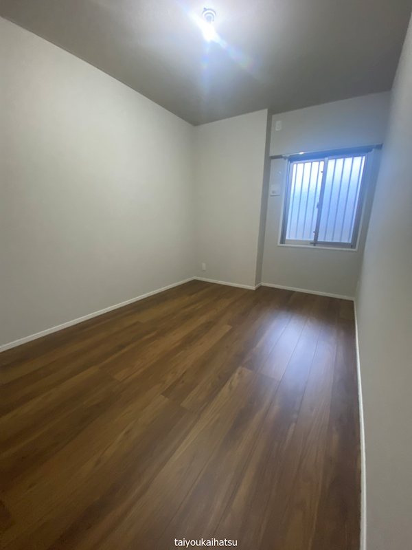 ファーネスト鹿児島中央駅前レジデンス ベッドルーム