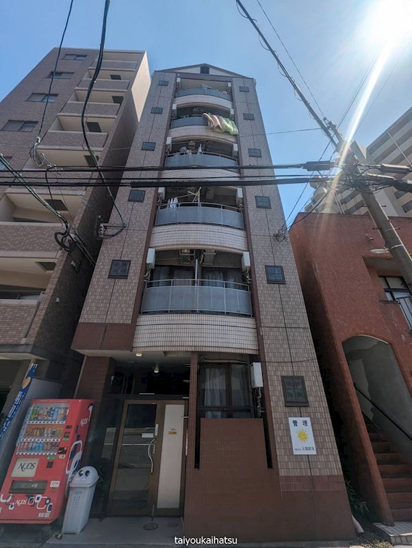 フロスト堀江 402号室 外観