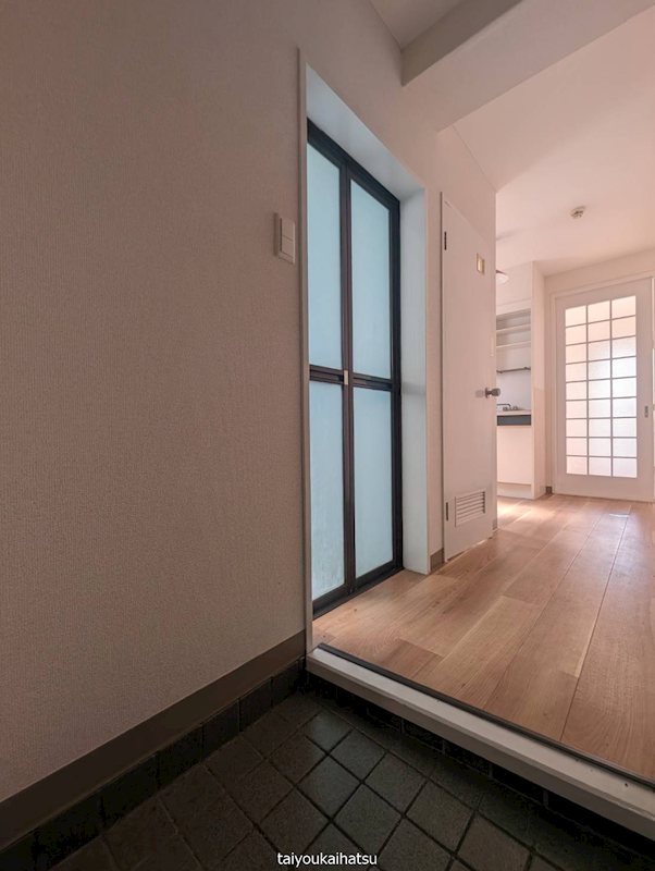 フロスト堀江 玄関