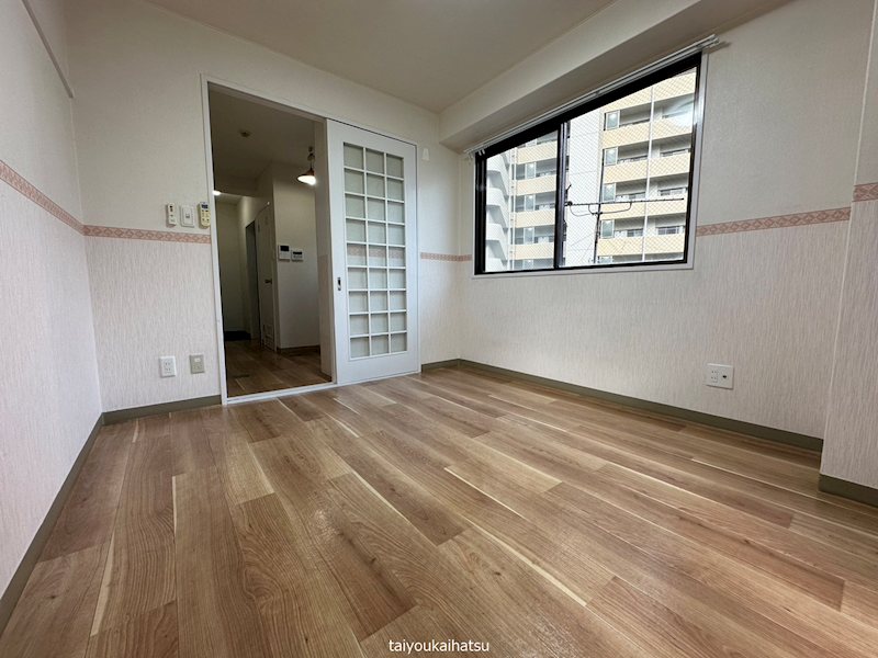 フロスト堀江 リビング