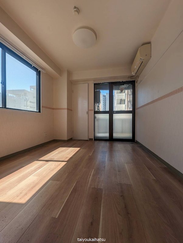 フロスト堀江 ベッドルーム