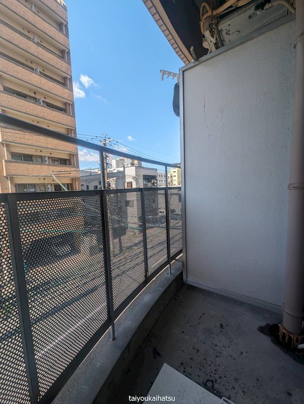 フロスト堀江 ベランダ