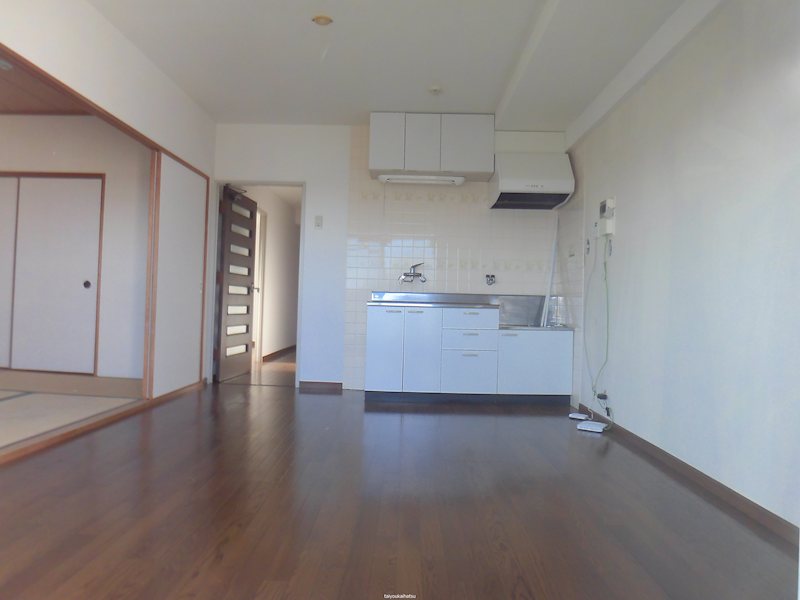 グランデール桜ヶ丘 リビング