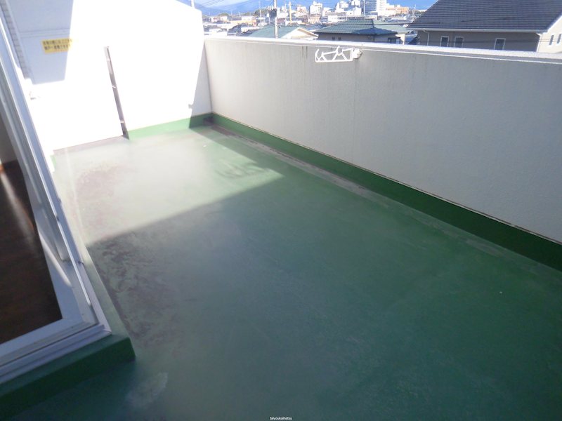 グランデール桜ヶ丘 ベランダ
