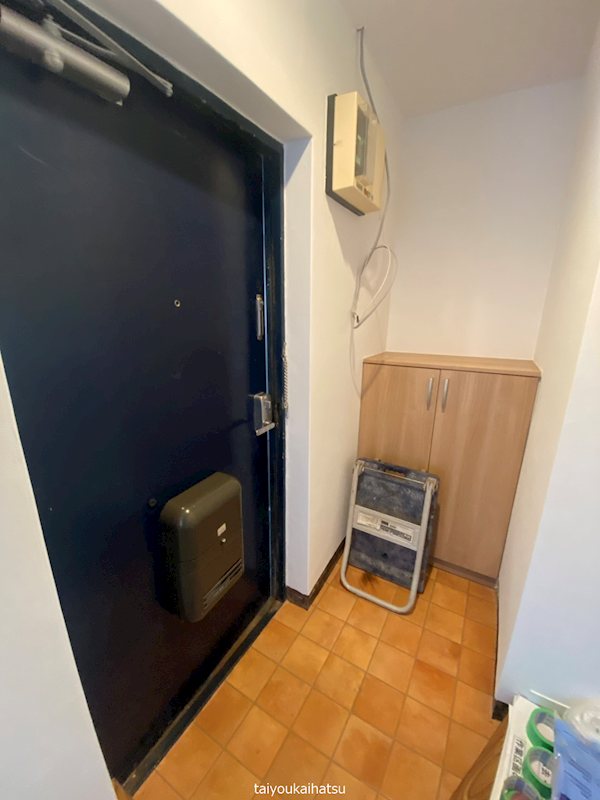 労住第一ビル 玄関