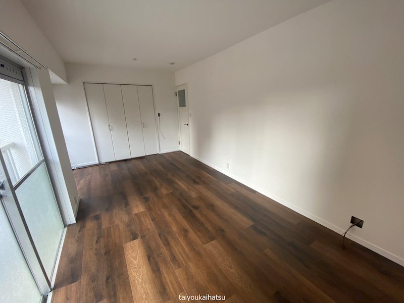 労住第一ビル ベッドルーム