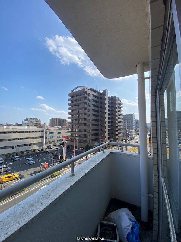 労住第一ビル ベランダ