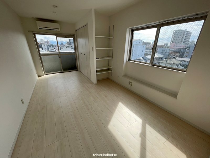 グランヴェルデ上荒田 リビング