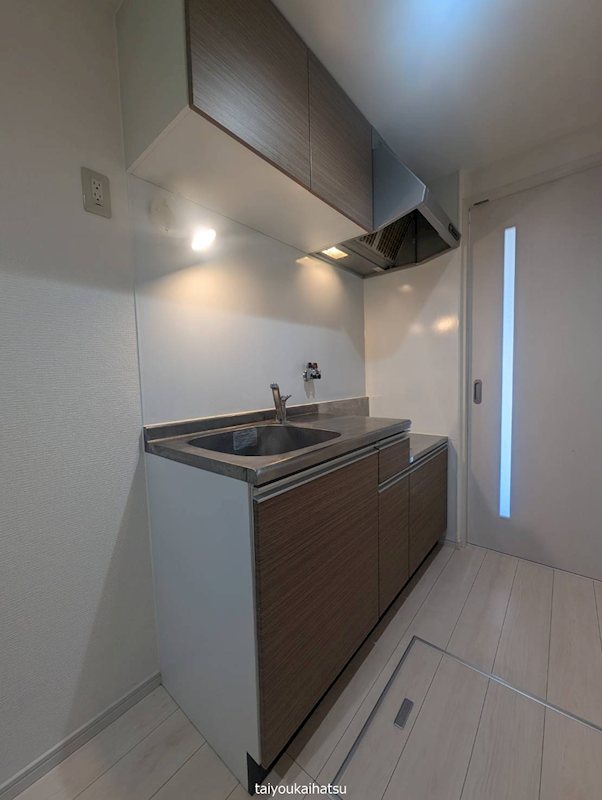 グランヴェルデ上荒田 キッチン