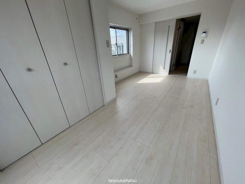 グランヴェルデ上荒田 ベッドルーム